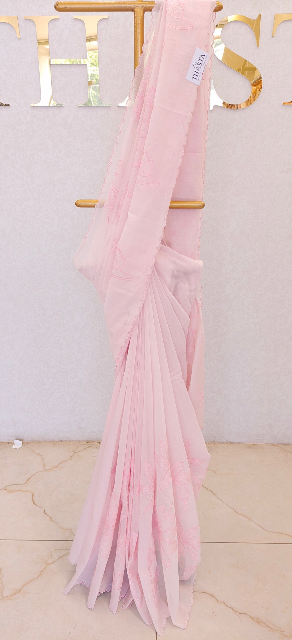 MUl CHANDERI SAREE