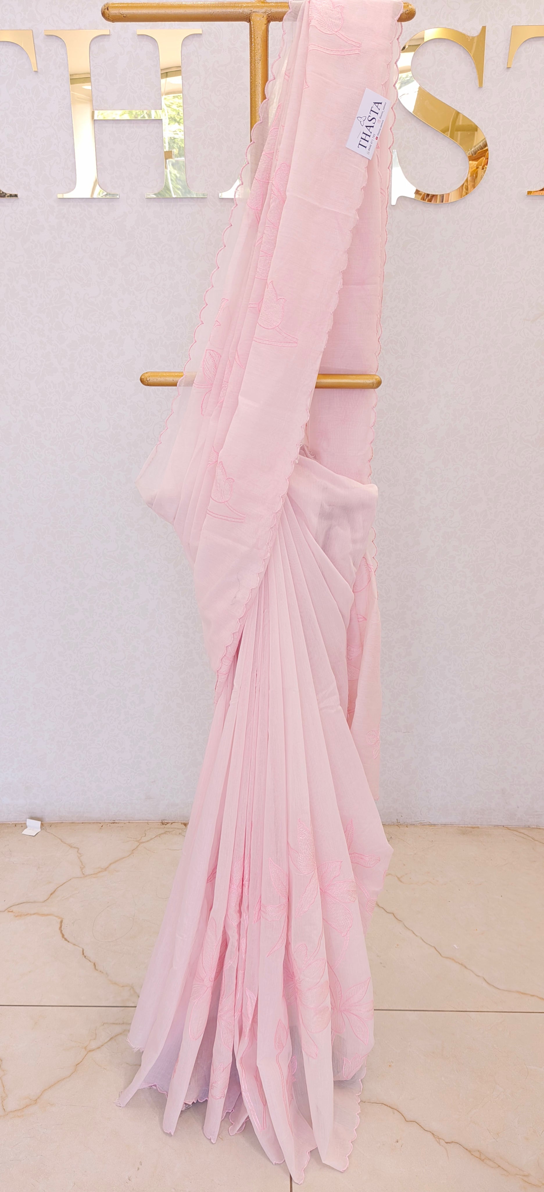 MUl CHANDERI SAREE