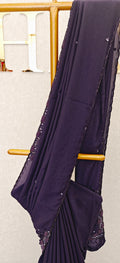 CRUSH ORGANZA SAREE