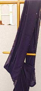 CRUSH ORGANZA SAREE