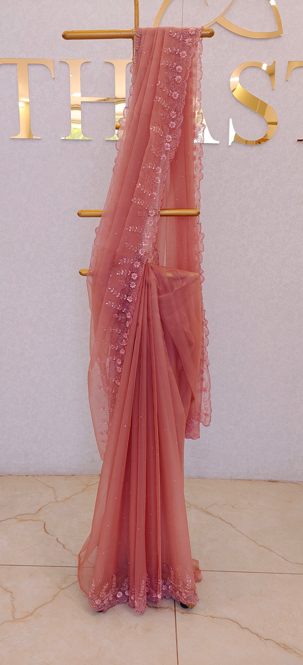 ORGANZA SAREE