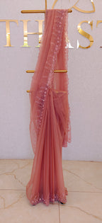 ORGANZA SAREE