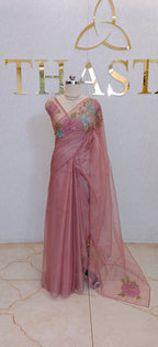 ORGANZA SAREE