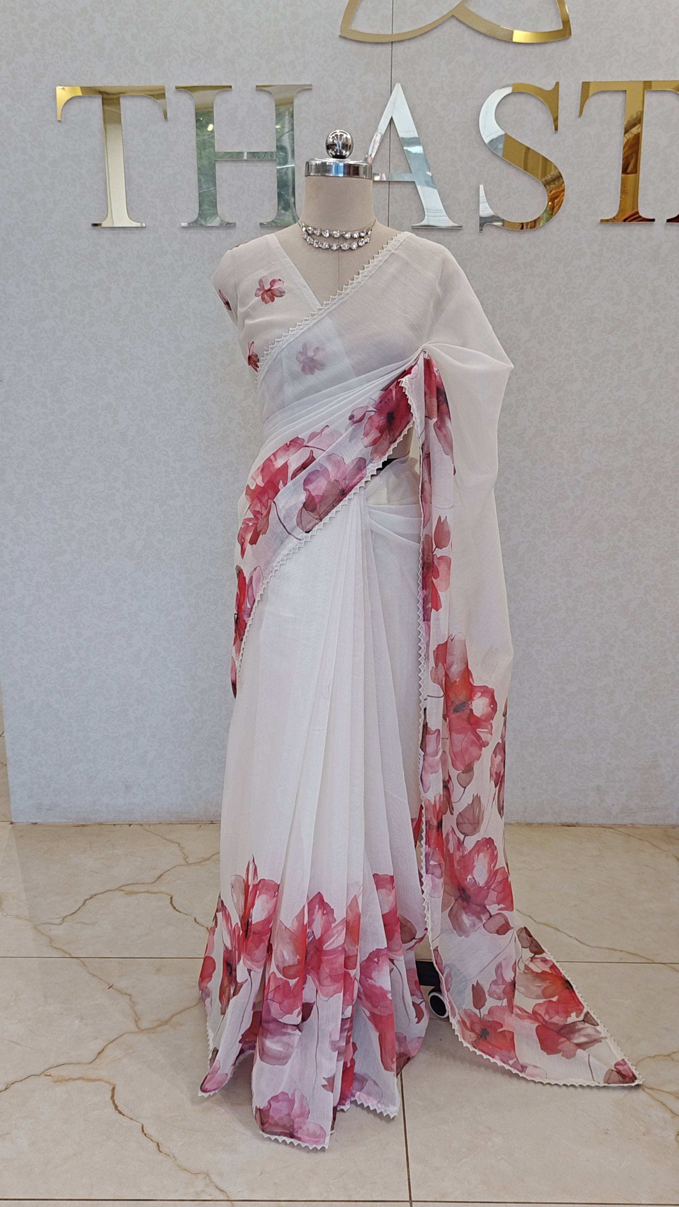 CHANDERI SAREE