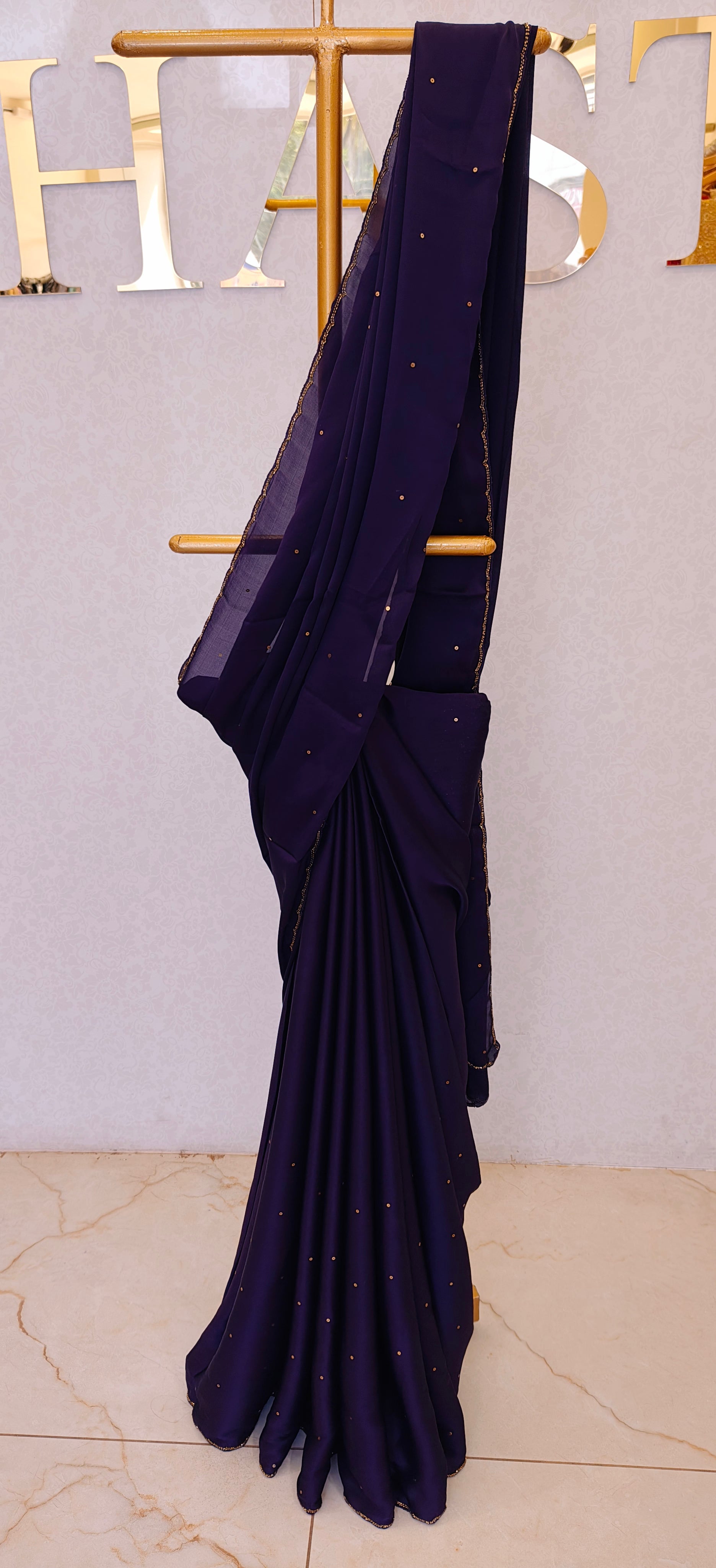 SATIN SAREE