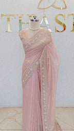 TISSUE SAREE