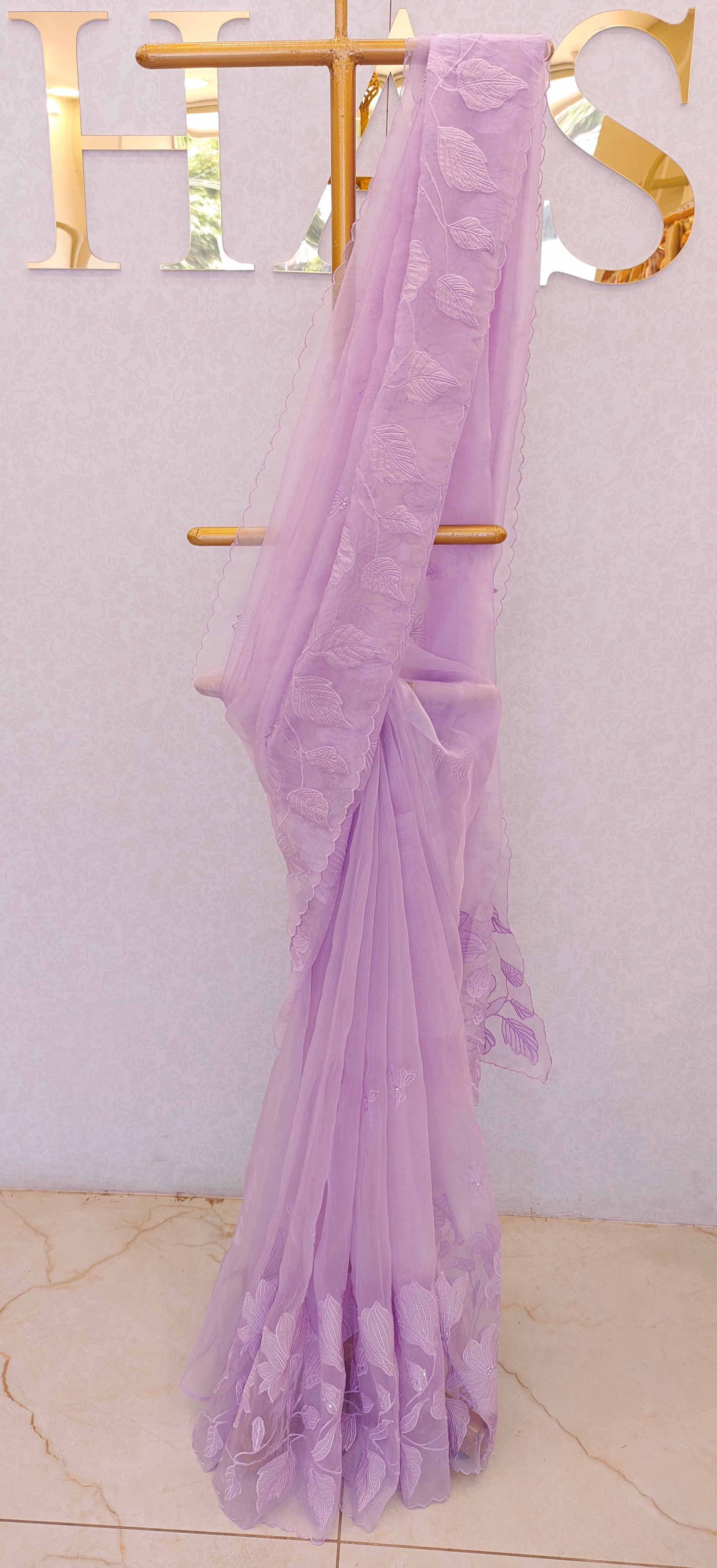 ORGANZA SAREE