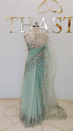 ORGANZA SAREE