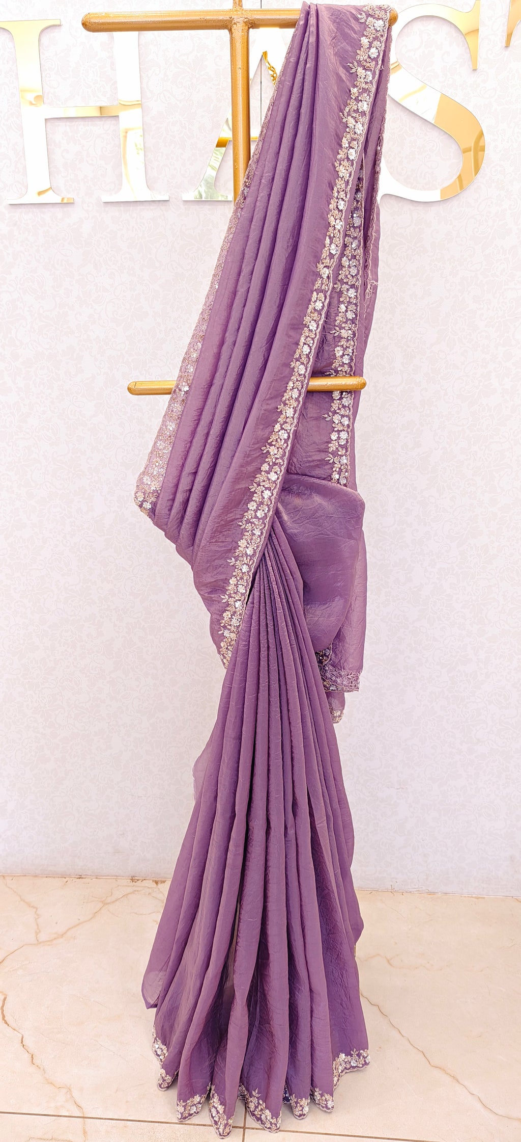 SOFT ORGANZA SAREE