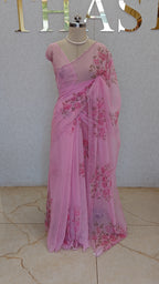 ORGANZA SAREE