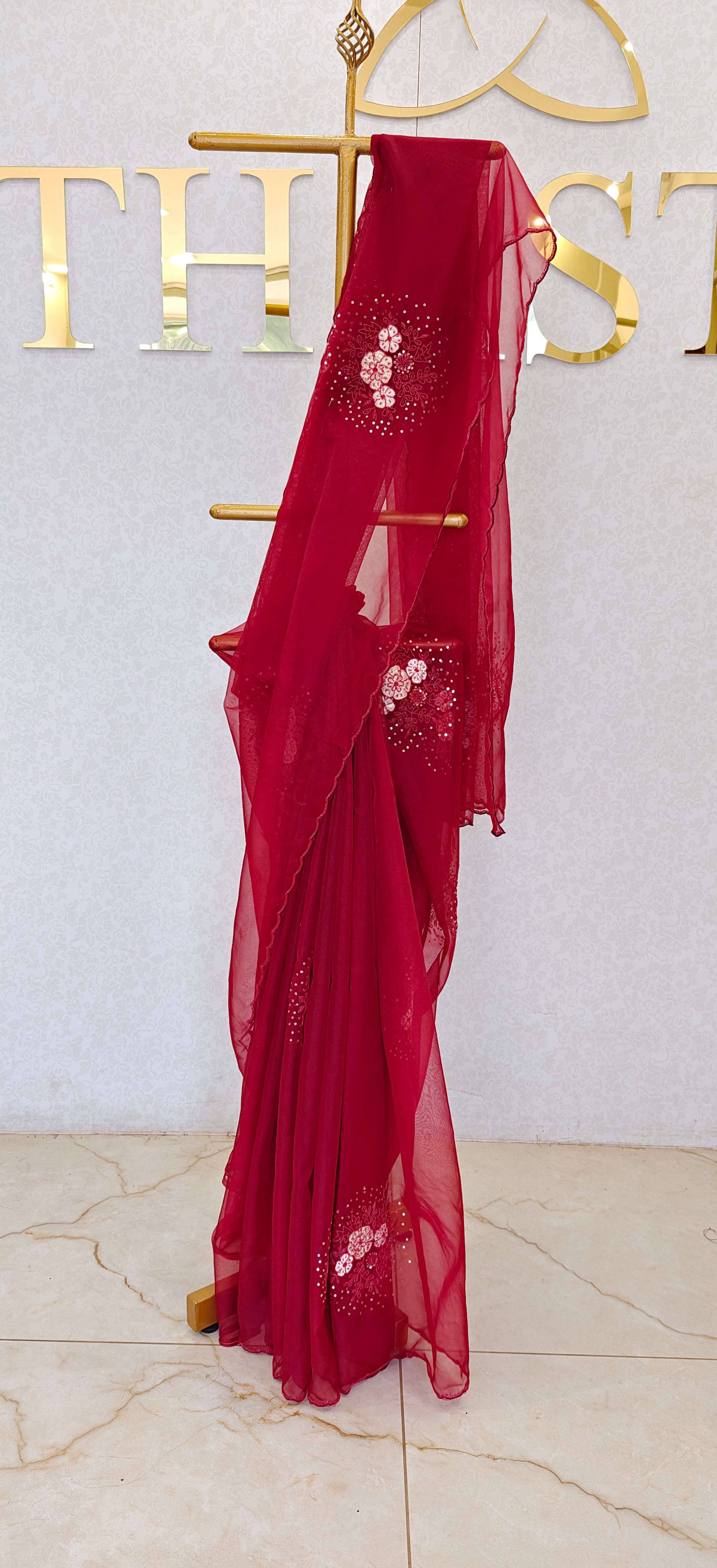 ORGANZA SAREE