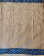 Semi tussar saree