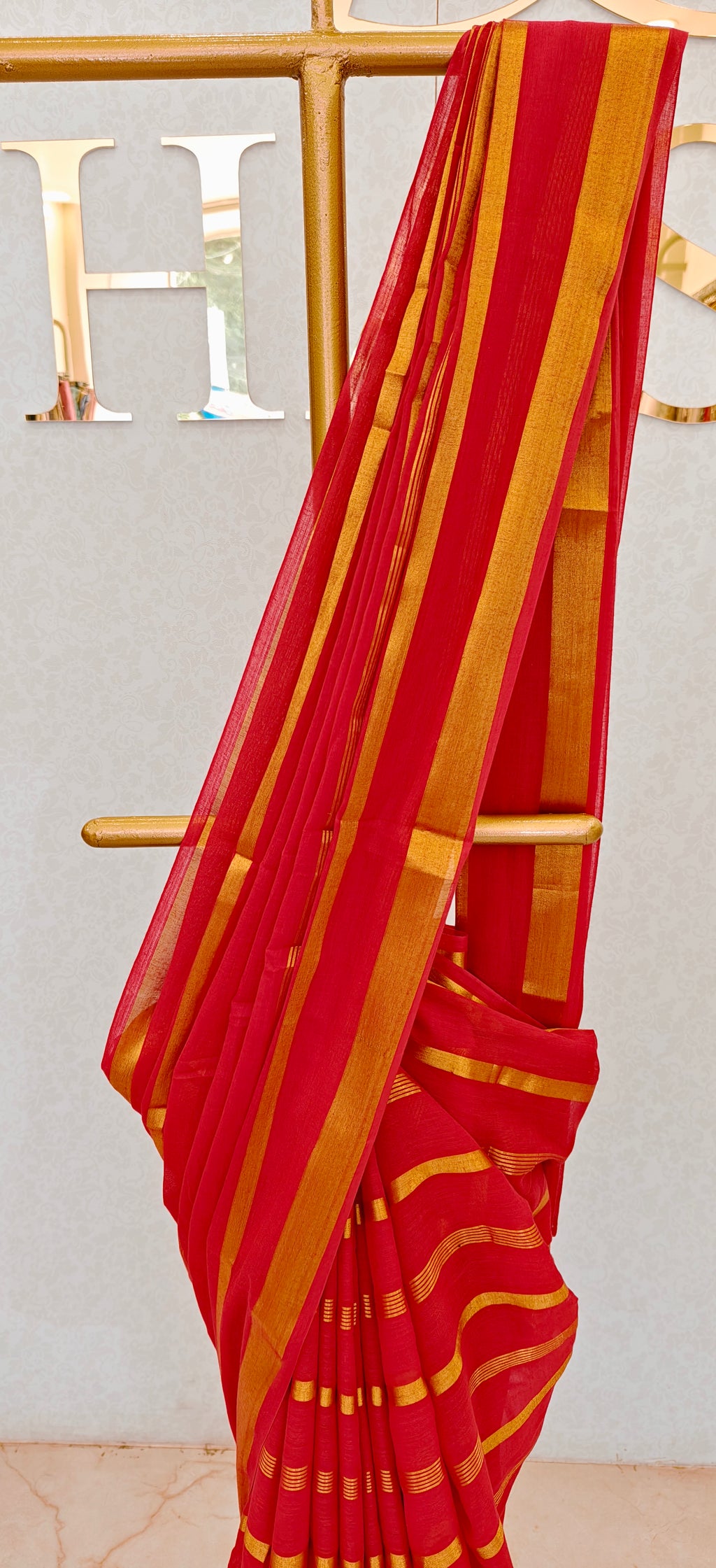 MUL COTTON SAREE