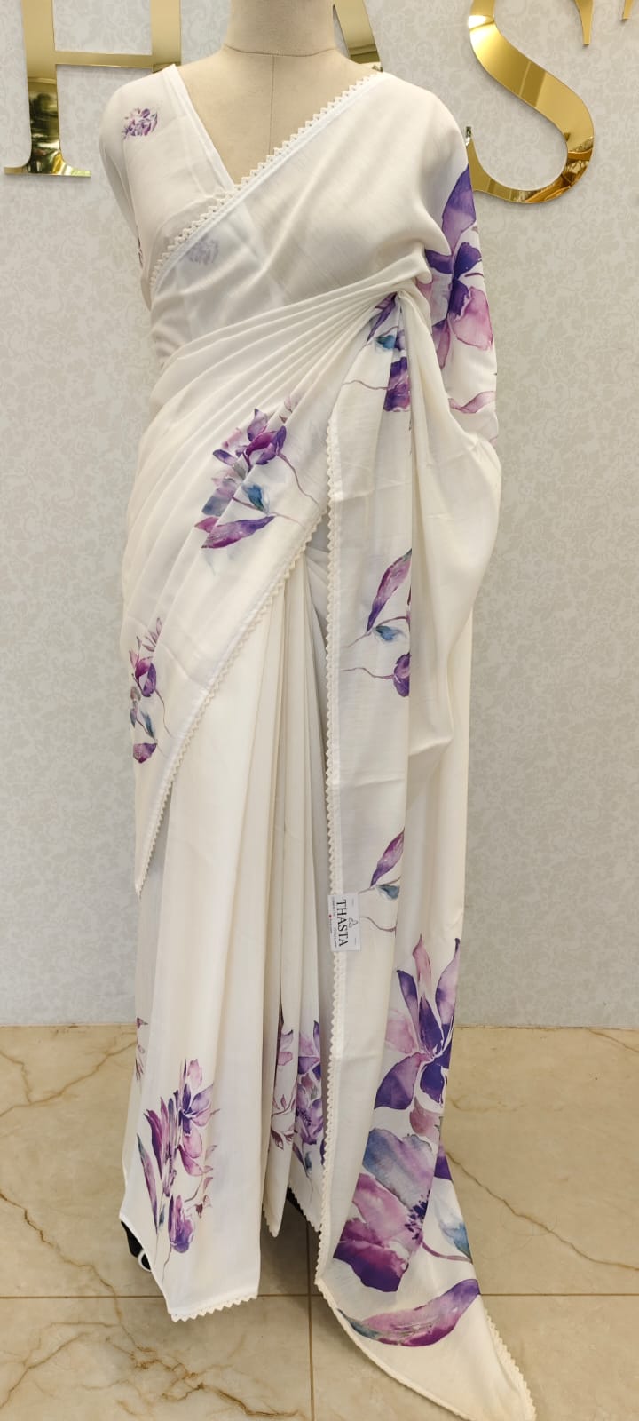 Chanderi saree