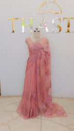 ORGANZA SAREE