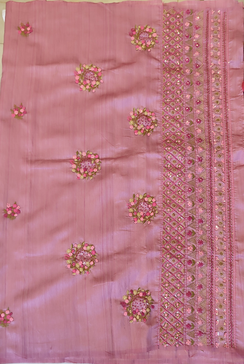 Tusser saree