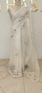 ORGANZA SAREE