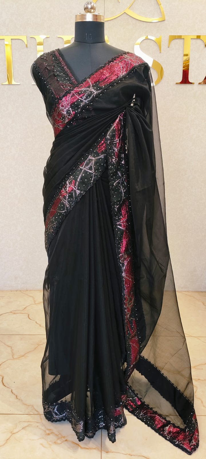 Semi Organza Saree