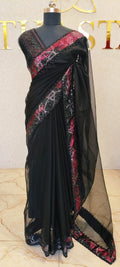 Semi Organza Saree