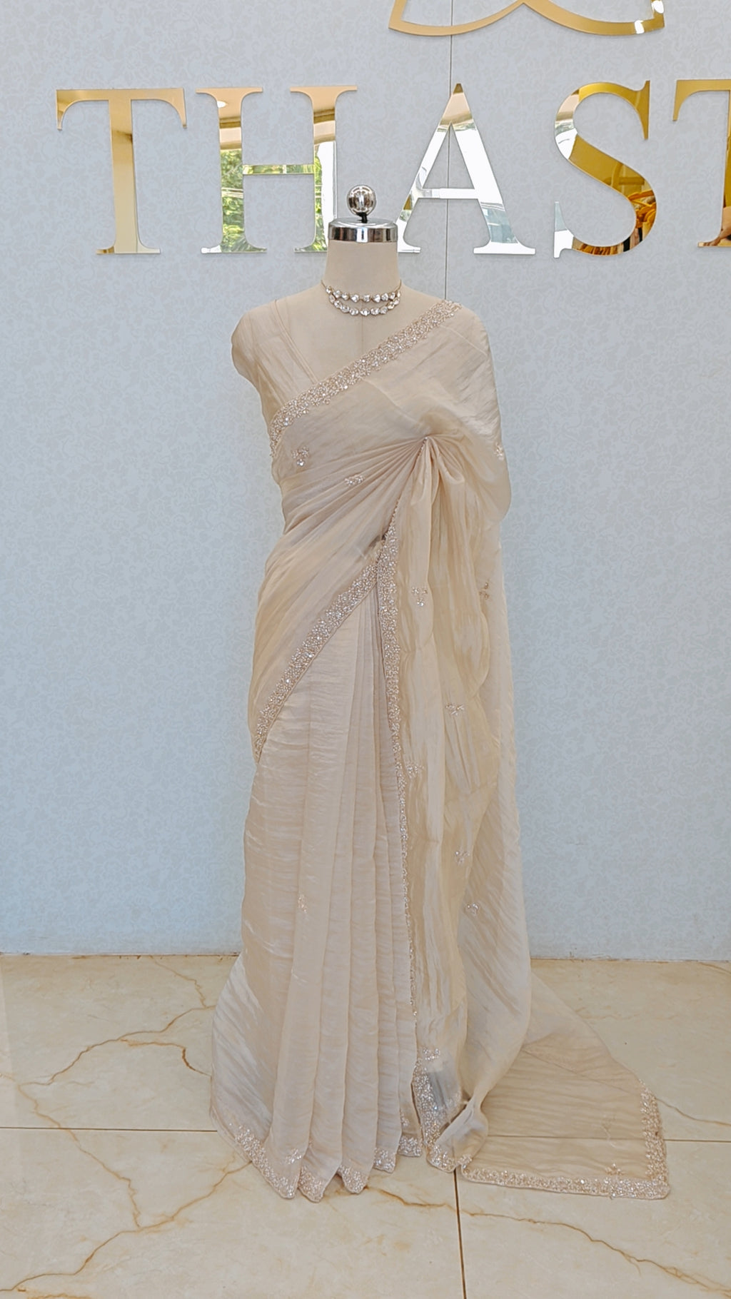 ORGANZA SAREE