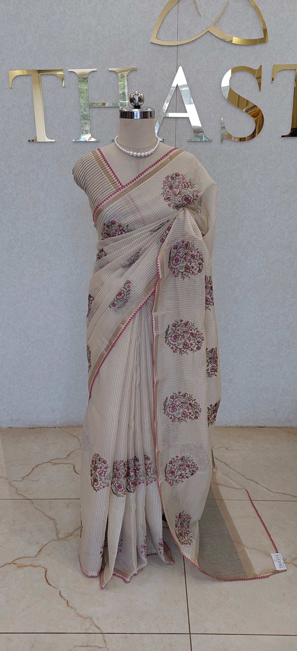 TISSUE SAREE