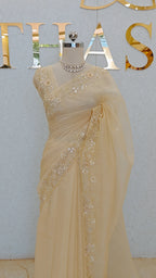 CRUSH ORGANZA SAREE