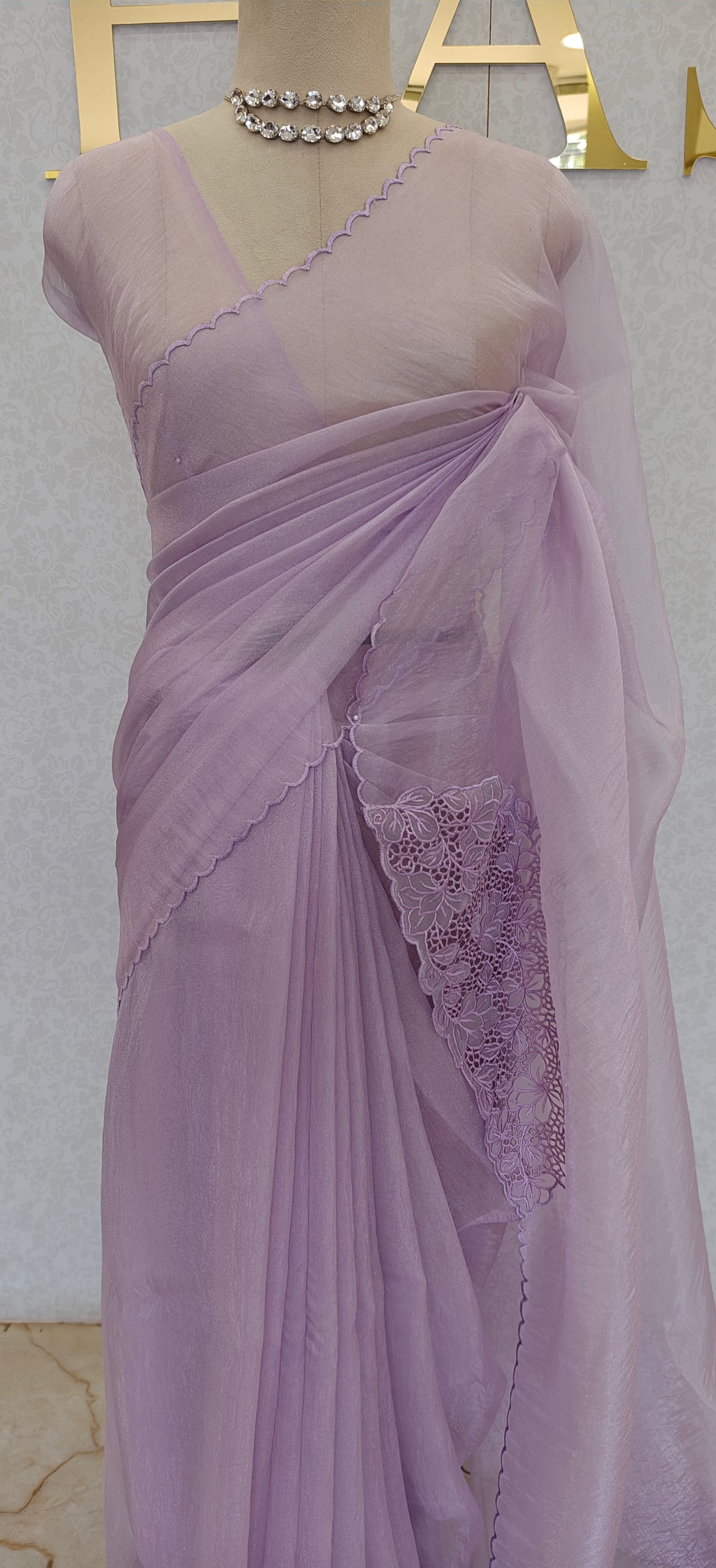 ORGANZA SAREE