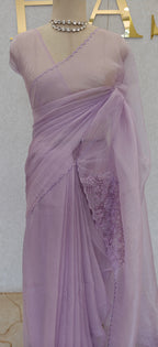 ORGANZA SAREE