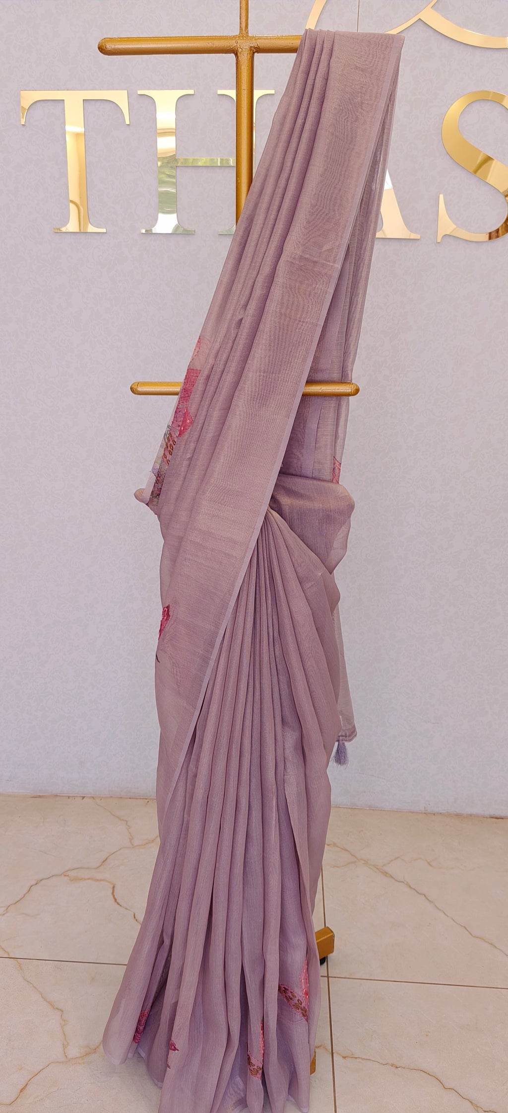 CHANDERI TISSUE SAREE