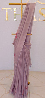 CHANDERI TISSUE SAREE
