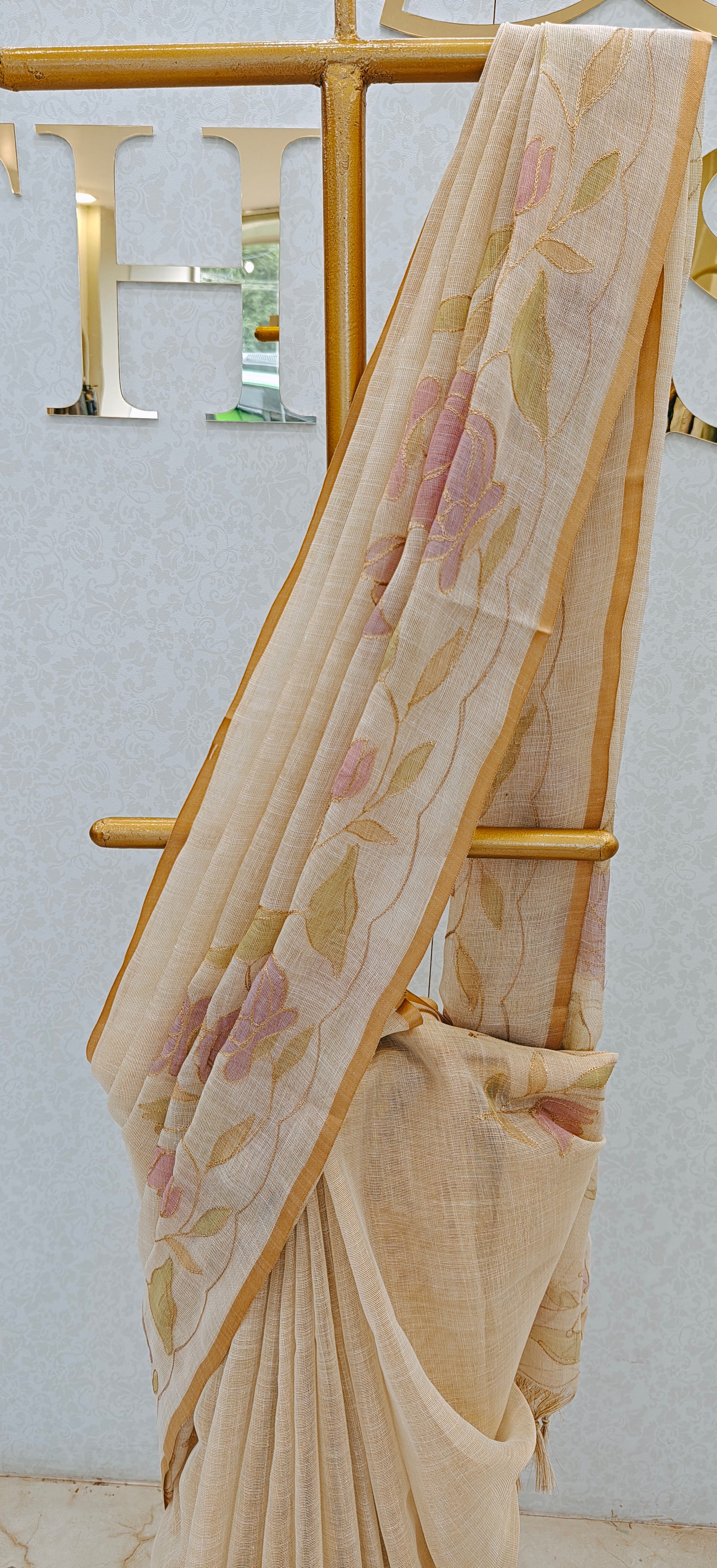 TISSUE SAREE