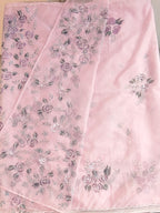 Pure organza saree
