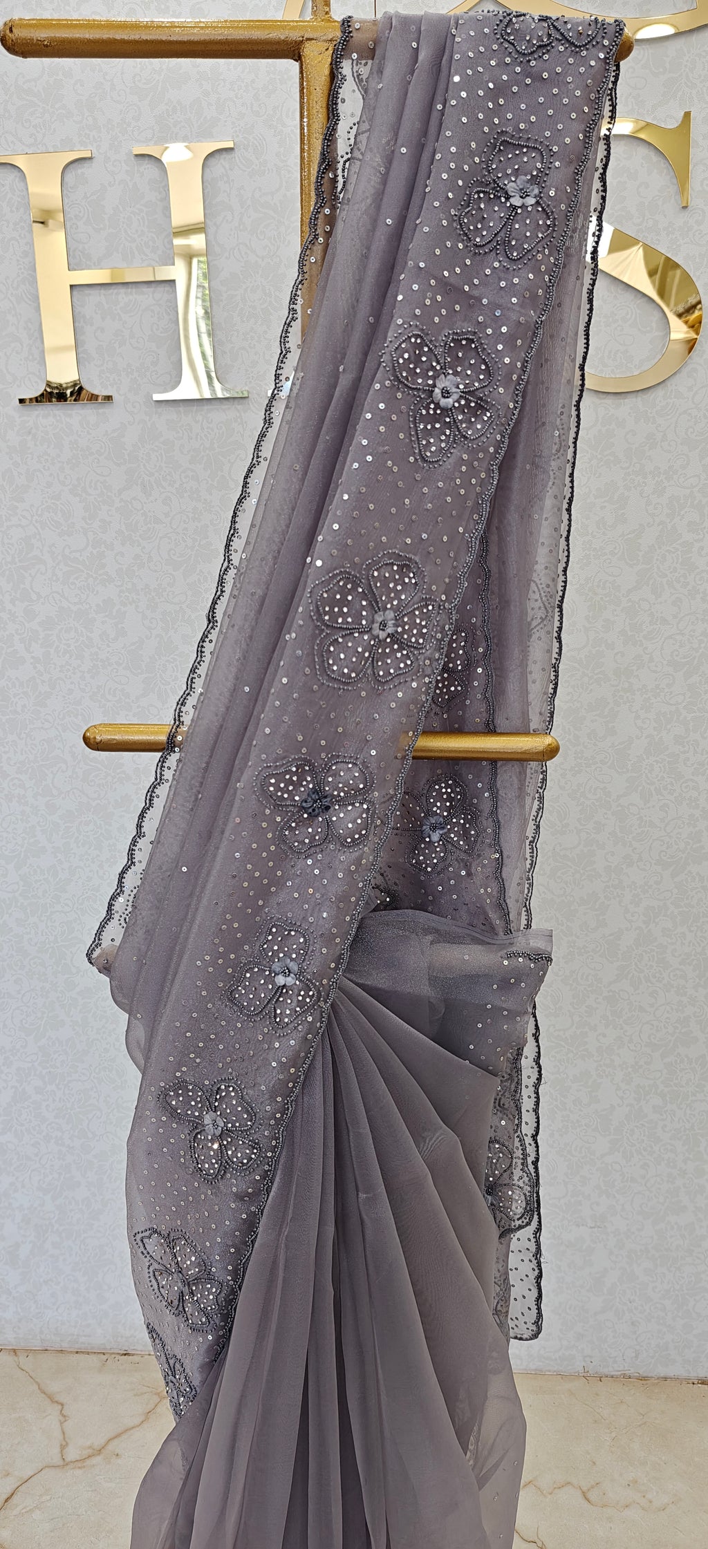 ORGANZA SAREE