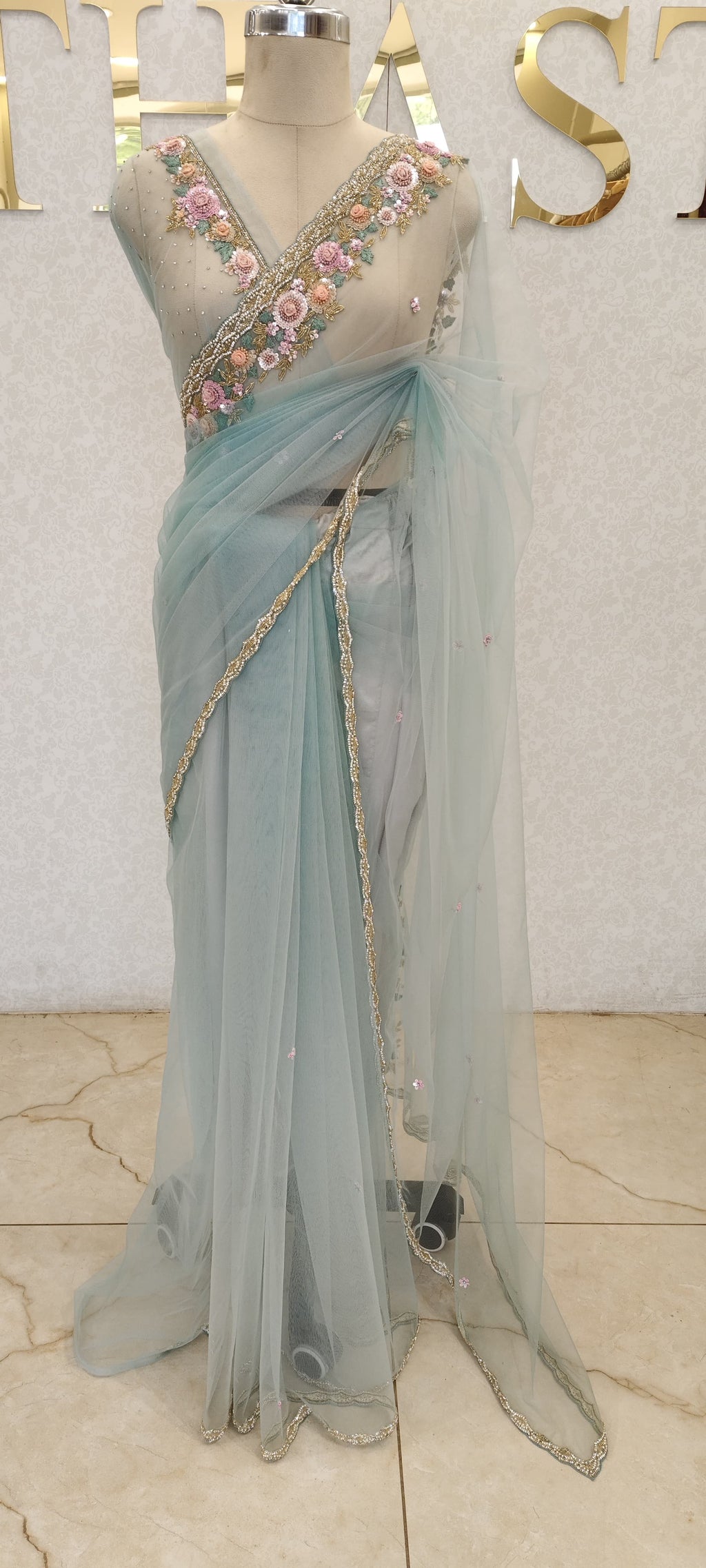 NET SAREE