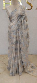 TURKISH ORGANZA SAREE