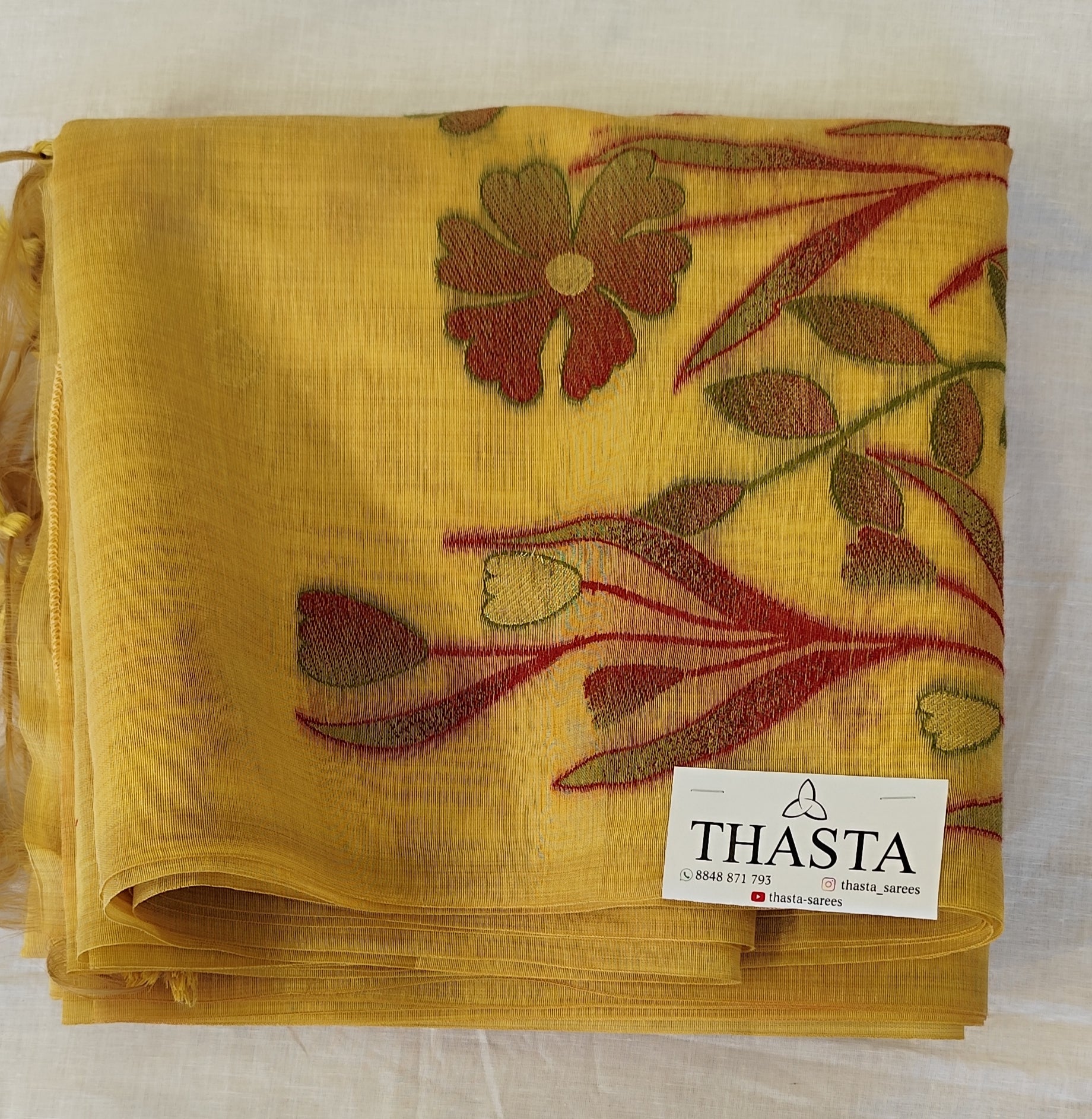 Jamdani cotton saree