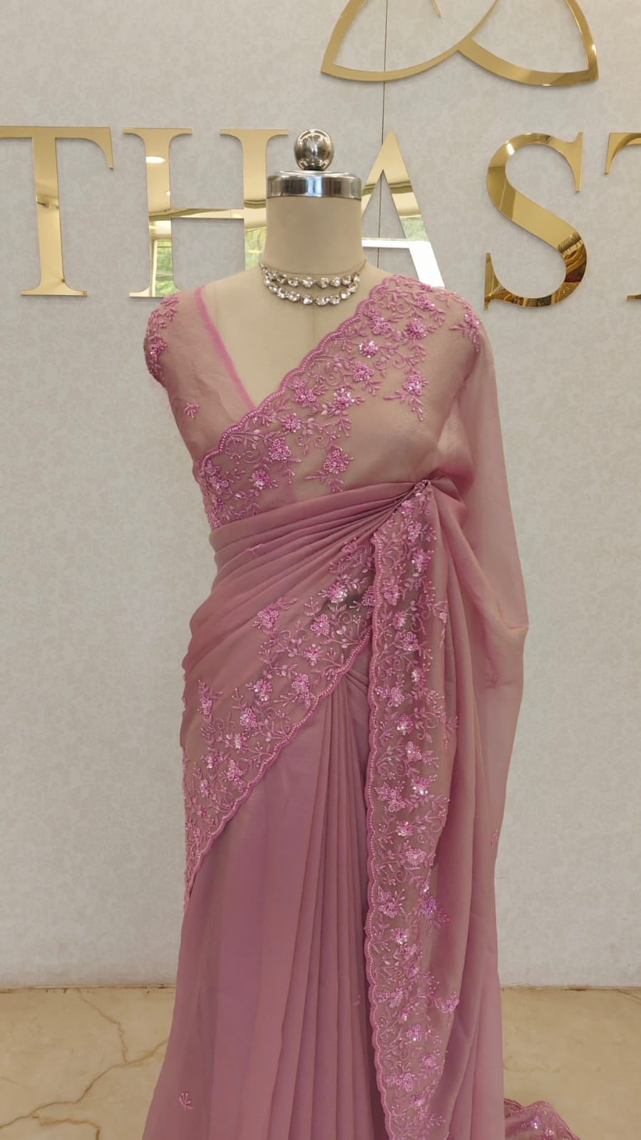 POPCORN SAREE