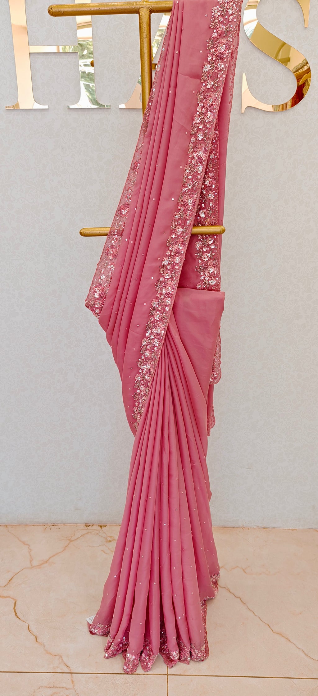 SATIN SAREE