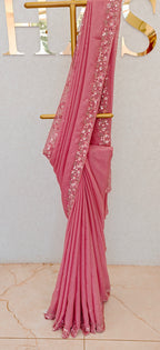 SATIN SAREE