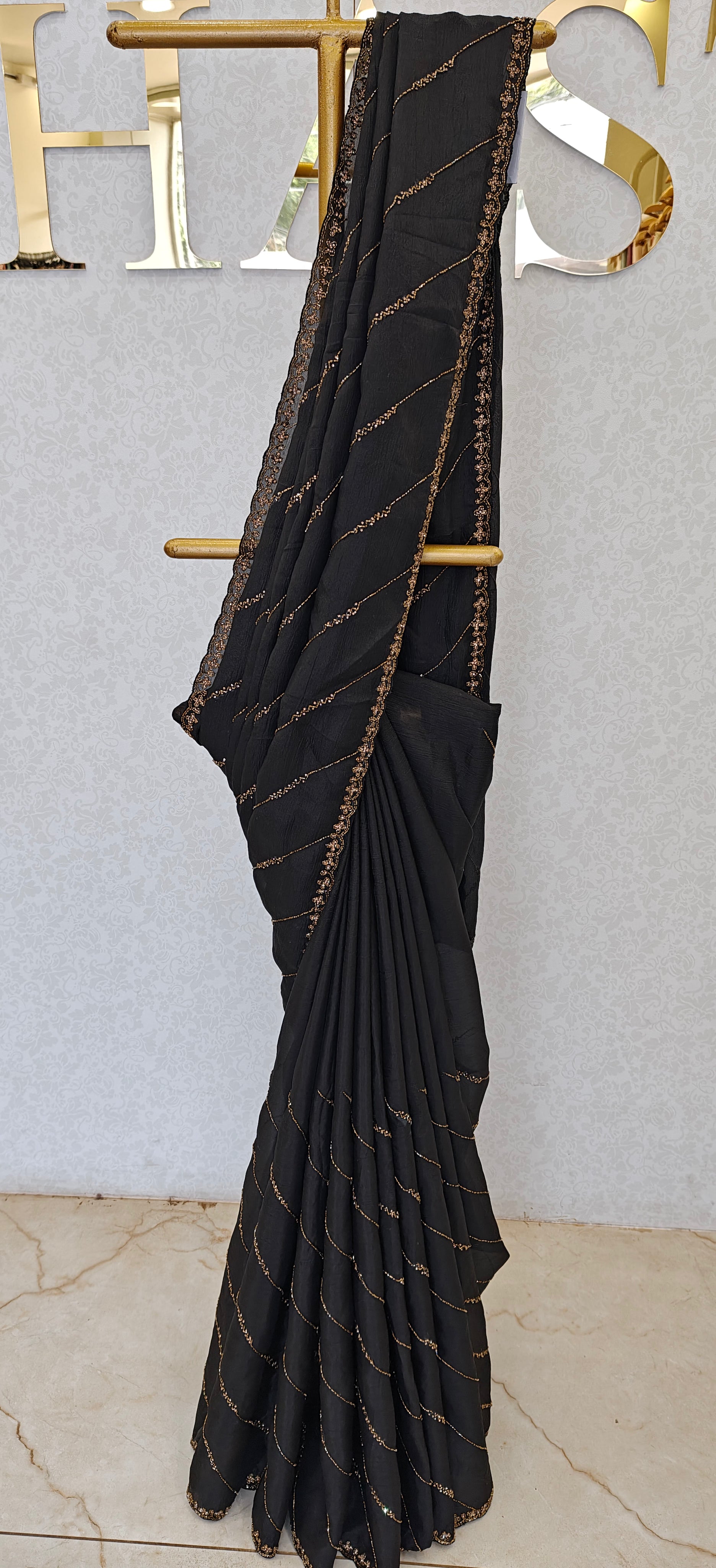 WINDY CRUSH SAREE
