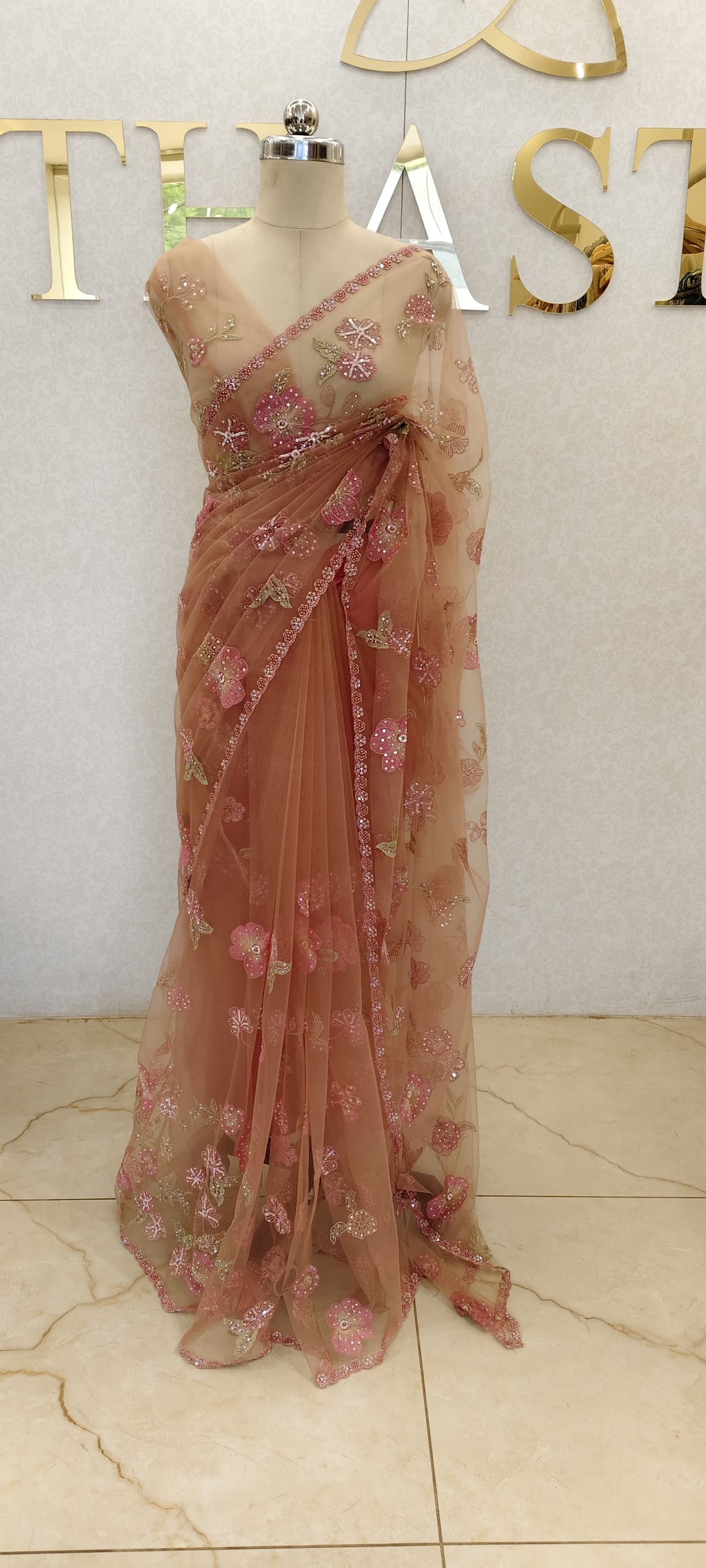 NET SAREE