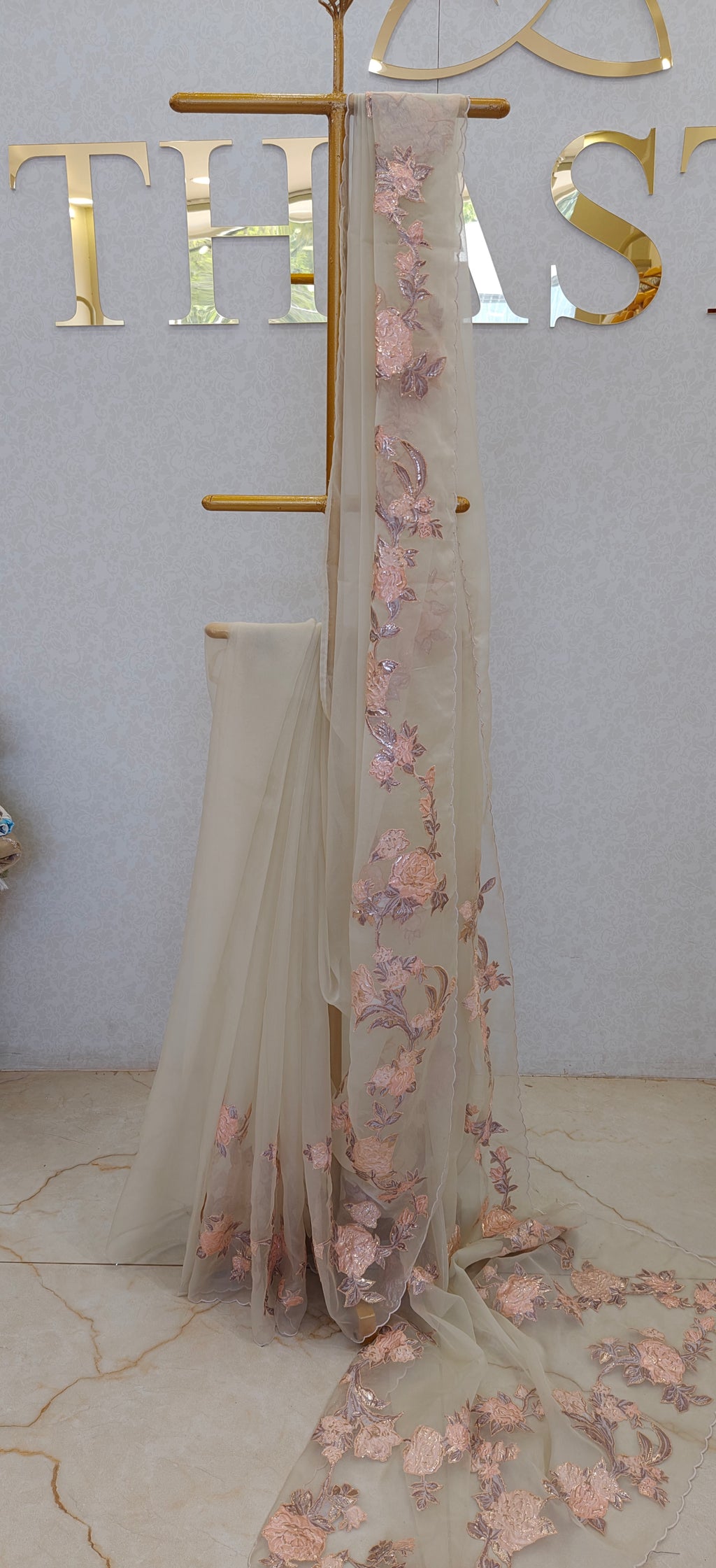 ORGANZA SAREE