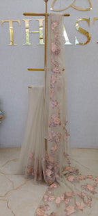 ORGANZA SAREE