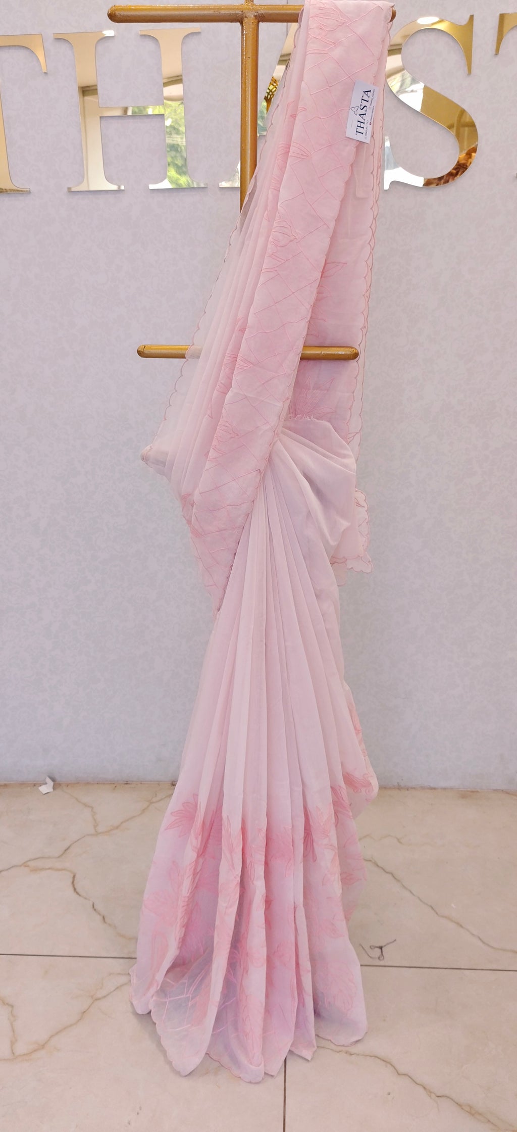 MUL CHANDERI SAREE