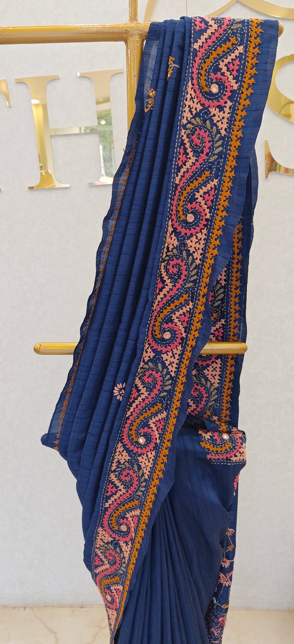 Tussar saree