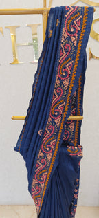 Tussar saree