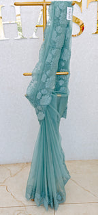 ORGANZA SAREE