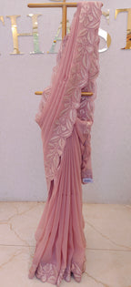 TISSUE ORGANZA SAREE