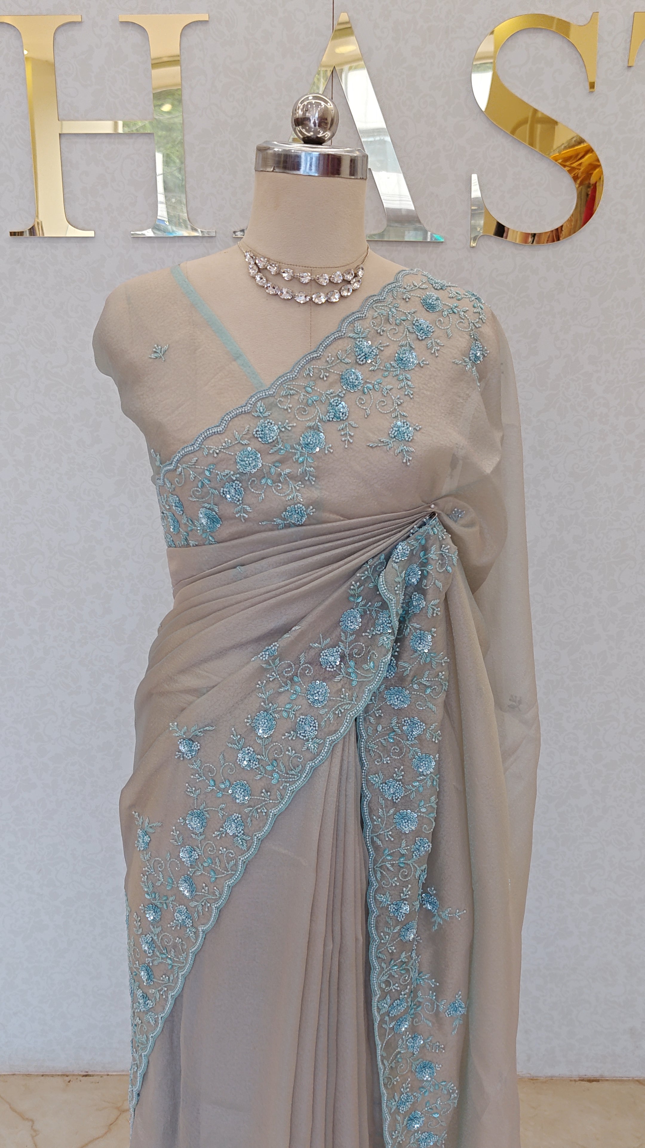 POPCORN SAREE