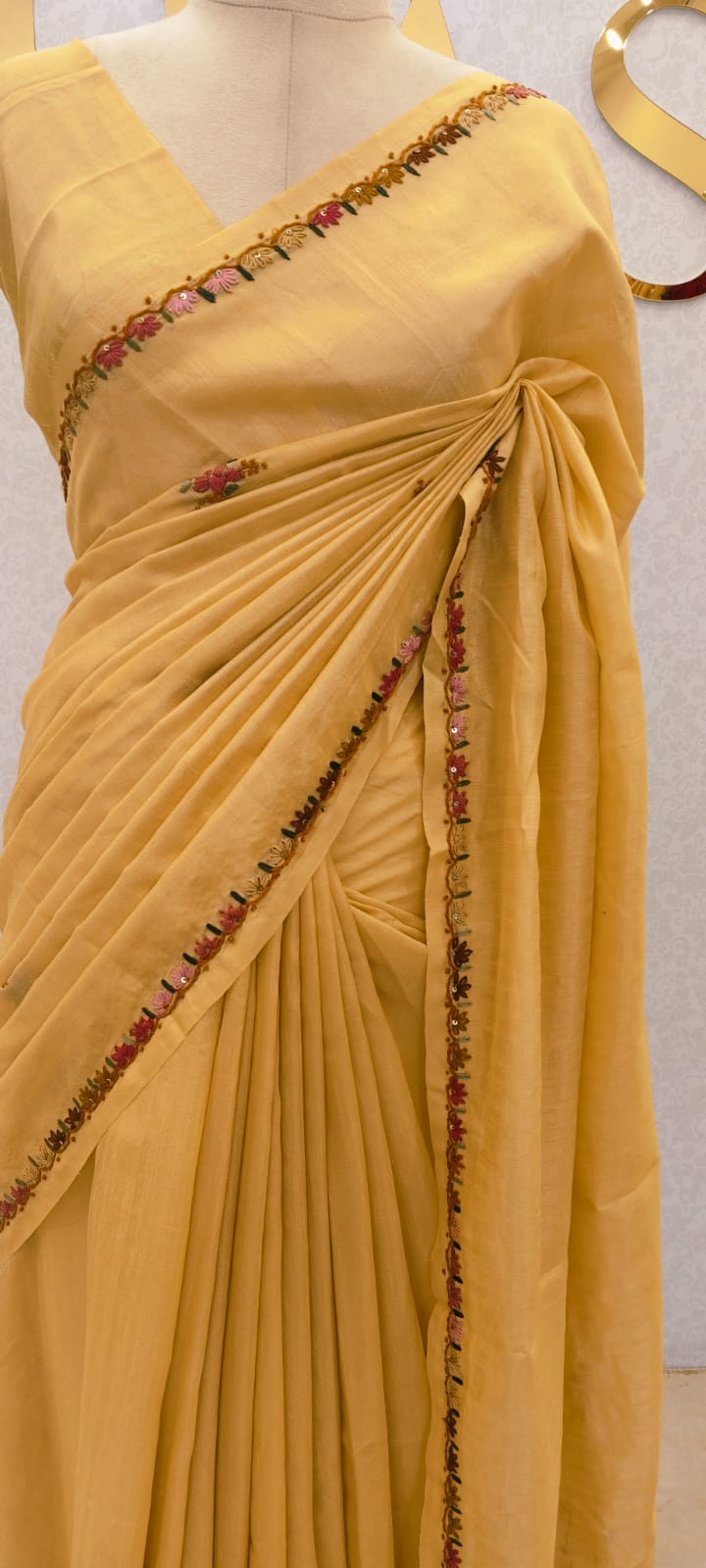 Tussar Saree